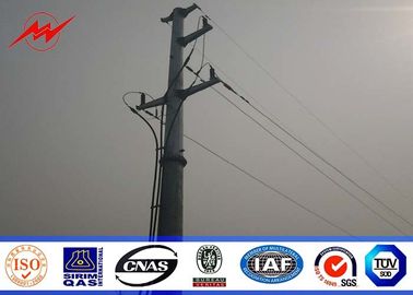 Cina linea di trasmissione del metallo 132KV corrente elettrica Pali 50 anni di garanzia fornitore