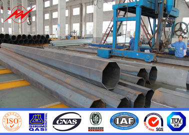 Cina Metal la conicità d'acciaio galvanizzata tubolare di Palo della immersione calda o la forma poligonale fornitore