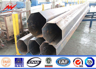 Cina acciaio d'acciaio galvanizzato tubo caldo Palo del trasporto di energia di palo di potere 400kv fornitore