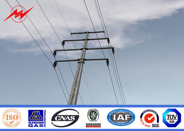 Cina linea di trasmissione di 10m 12m corrente elettrica Palo di 133kv per la torre d'acciaio di Palo fornitore