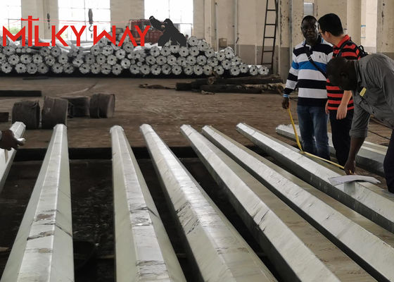 Cina 9m classe5 classe6 palo di alimentazione elettrica acciaio galvanizzato a caldo per distribuzione fornitore
