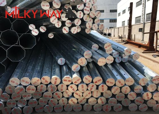 Cina Polo di potenza in acciaio ad alta resistenza per una distribuzione e una trasmissione di energia elettrica senza intoppi fornitore
