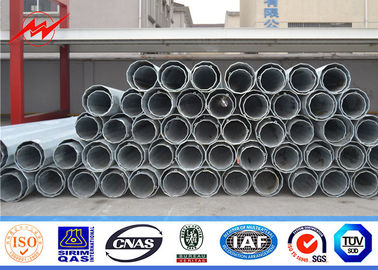 Cina potere palo Gr65 elettrico tubolare dell'acciaio di 17meter 450kg fornitore