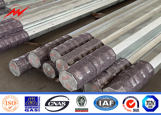 Cina Poli di trasmissione di potenza galvanizzati a caldo con tecnica di saldatura ad arco sommerso automatico fornitore
