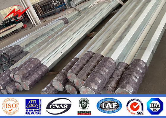 Cina ASTM A 123 Palli in acciaio 10m 11,8m 13m 14m 20m 5-50KN Per la costruzione fornitore