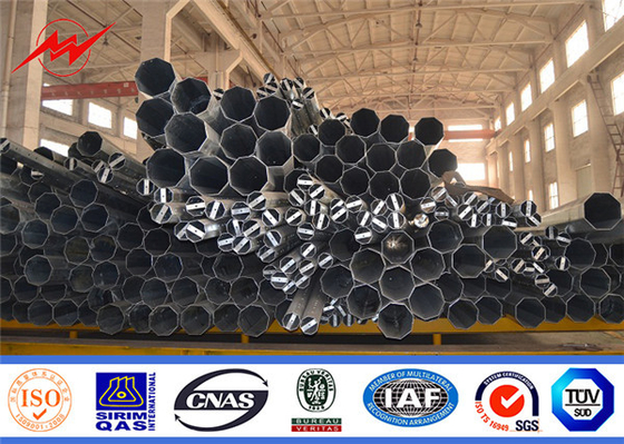 Cina Pollo di trasmissione elettrica in acciaio con poli metallici di galvanizzazione fornitore
