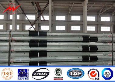 qualità  25FT Electrical Power Galvanized Steel Pole Against 8 Grade Earthquake Fabbrica