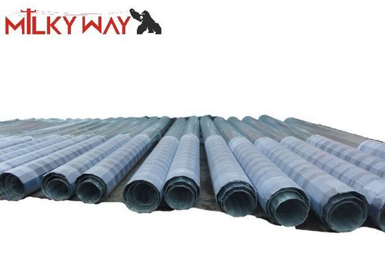 Qualità  40ft Steel Tubular Pole for Utility Industry with 4mm Thickness and 3KN Load Capacity for Transmission and Distribution Fabbrica
