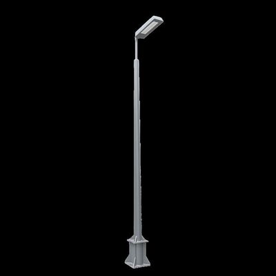 Qualità  4-8 Meters Customizable Length Street Light Pole with Earthquake Resistant Design and Hot Dip Galvanized Finish Fabbrica