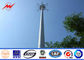 Mono torre su misura di Palo galvanizzata 100 FT per distribuzione di comunicazione fornitore