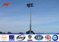 Alto albero Palo dell'aeroporto 30M HDG con il doppio pannello della lanterna per 100 metri quadri di illuminazione dello stadio fornitore