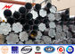 Double Circuit 12M 10KN 12 sides Electrical Steel Utility Poles for Power distribution fornitore
