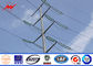12m 1000Dan 1250Dan Steel Utility Pole For Asian Electrical Projects fornitore