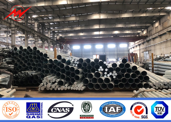 Palloni di alimentazione galvanizzati per la distribuzione elettrica da 80FT 90FT 138KV fornitore