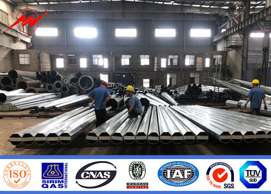 Palloni di alimentazione galvanizzati per la distribuzione elettrica da 80FT 90FT 138KV fornitore