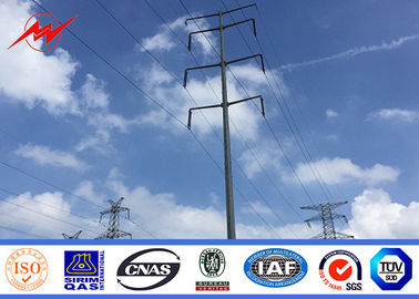 Trasmissione tubolare d'acciaio 33kv Pali di Palo 11m di distribuzione di energia per spese generali fornitore