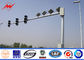 albero Pali di altezza di 6.5m alto/pali di illuminazione per i segnali stradali del LED, della strada norma ISO9001 fornitore