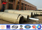 Multi lato strutture d'acciaio tubolari d'acciaio galvanizzate 69 chilovolt di Palo con bitume fornitore