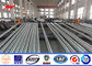 linea elettrica Pali/acciaio di trattamento di superficie di galvanizzazione 200Dan di 9m tubolare fornitore