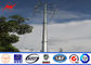 16 distribuzione elettrica di elettricità di Dan Steel Tubular Pole For del tester 800 fornitore