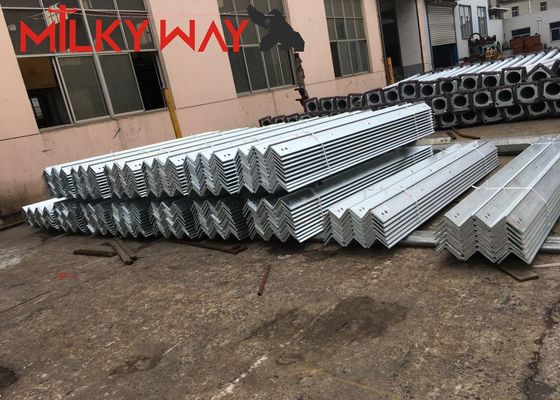 Hot-Dip Galvanized Angle Steel for Power Transmission Towers fornitore