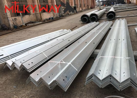 Hot-Dip Galvanized Angle Steel for Power Transmission Towers fornitore