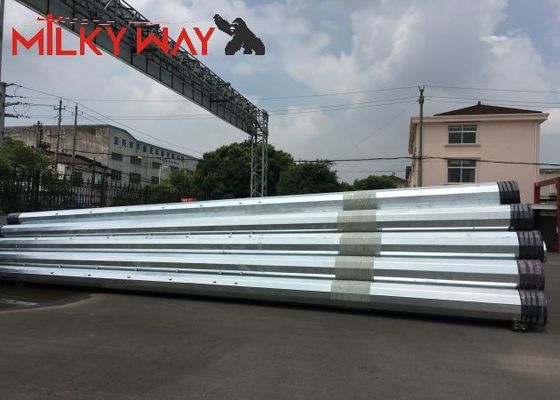 15M 6mm Spessore Poli di trasmissione di potenza personalizzati Acciaio galvanizzato fornitore