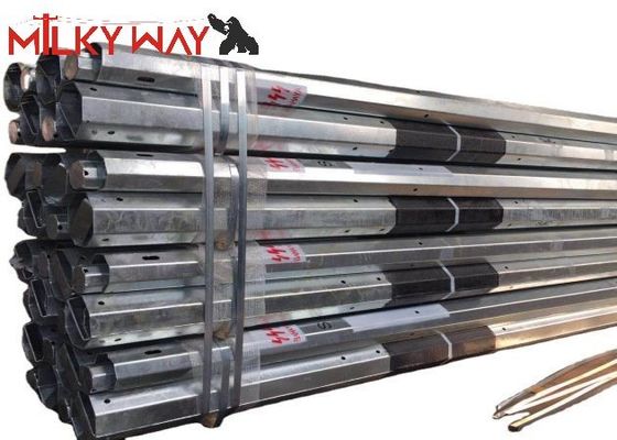 15M 6mm Spessore Poli di trasmissione di potenza personalizzati Acciaio galvanizzato fornitore
