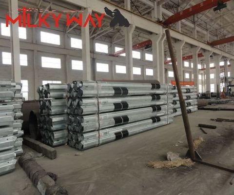 15M 6mm Spessore Poli di trasmissione di potenza personalizzati Acciaio galvanizzato fornitore