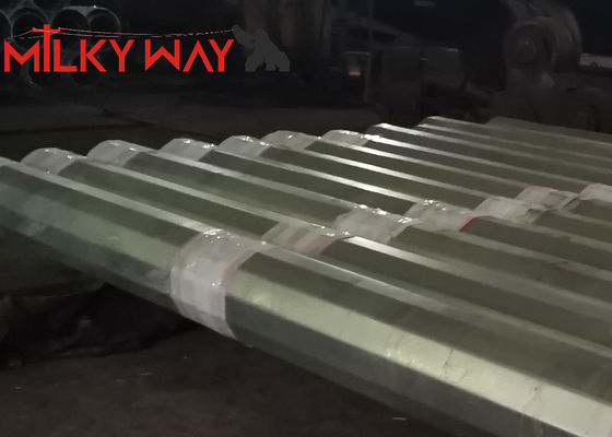 Palloni di alimentazione galvanizzati per la distribuzione elettrica da 80FT 90FT 138KV fornitore