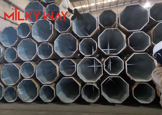 Palloni di alimentazione galvanizzati per la distribuzione elettrica da 80FT 90FT 138KV fornitore