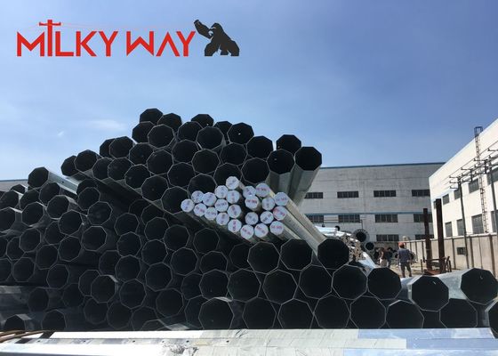Polo di potenza in acciaio ad alta resistenza per una distribuzione e una trasmissione di energia elettrica senza intoppi fornitore