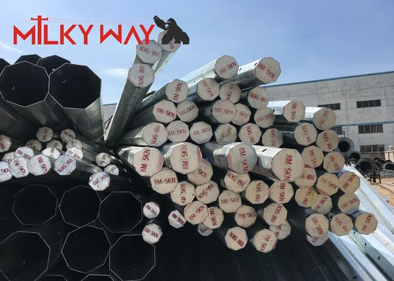 Polo di potenza in acciaio ad alta resistenza per una distribuzione e una trasmissione di energia elettrica senza intoppi fornitore