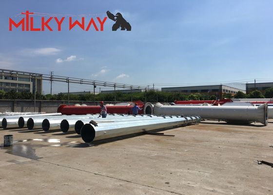 Polo di potenza in acciaio ad alta resistenza per una distribuzione e una trasmissione di energia elettrica senza intoppi fornitore