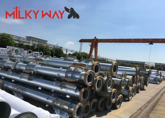 Hot-Dip Galvanized Angle Steel for Power Transmission Towers fornitore