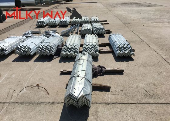 Hot-Dip Galvanized Angle Steel for Power Transmission Towers fornitore