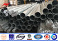 16m 1800 Dan Galvanized Steel Tubular Pole per la linea progetto di distribuzione fornitore
