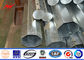 11kv - 550kv Palo tubolare d'acciaio con il trattamento di superficie di galvanizzazione fornitore