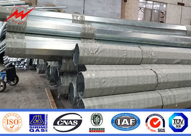 10M 33kv linea di trasmissione galvanizzata a caldo polo di alimentazione in acciaio con design personalizzabile fornitore