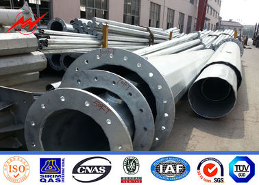10M 33kv linea di trasmissione galvanizzata a caldo polo di alimentazione in acciaio con design personalizzabile fornitore