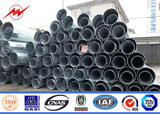 15 metri di pali elettrici con standard di saldatura CWB per il mercato del Bangladesh fornitore