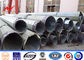 220kv ha galvanizzato il trasporto di energia Palo d'acciaio tubolare fornitore