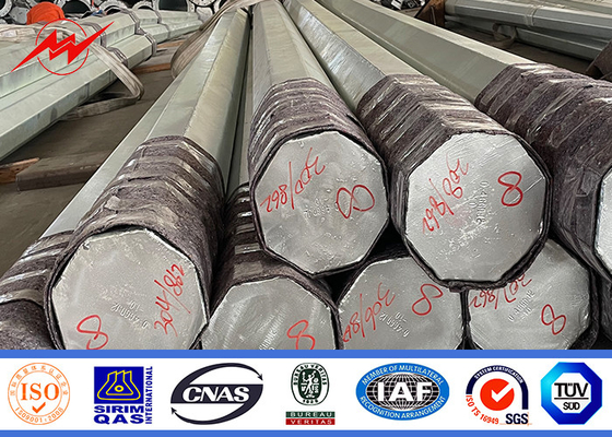 Progettazione del palo anti-terremoto del palo di utilità elettrica di grado 8 carico di rottura personalizzato fornitore