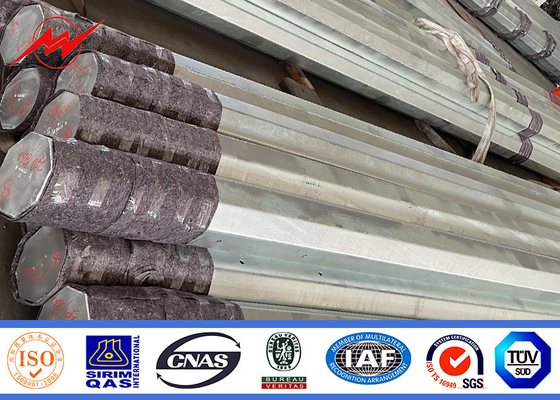Progettazione del palo anti-terremoto del palo di utilità elettrica di grado 8 carico di rottura personalizzato fornitore