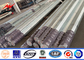 ASTM A 123 Palli in acciaio 10m 11,8m 13m 14m 20m 5-50KN Per la costruzione fornitore