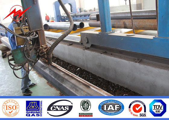 Torre del faro dell'albero dello stadio di football americano dell'anticorrosivo 30m alta con il sistema di sollevamento