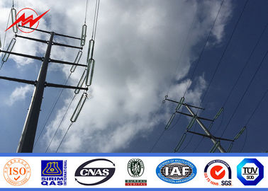 Distribuzione di energia della BV 69KV palo pratico d'acciaio