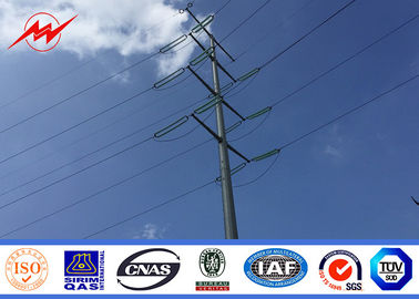 Distribuzione di energia della BV 69KV palo pratico d'acciaio