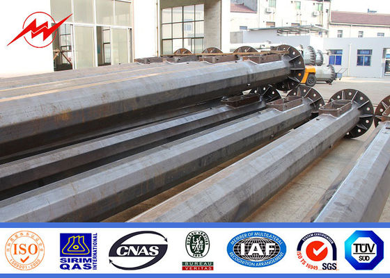 illuminazione alta di verniciatura del centro sportivo del palo dell'albero di 50m con il sistema di sollevamento