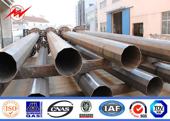 Centrali elettriche che accendono alto albero leggero quadrato 36m conico Palo con il sistema di automobilismo